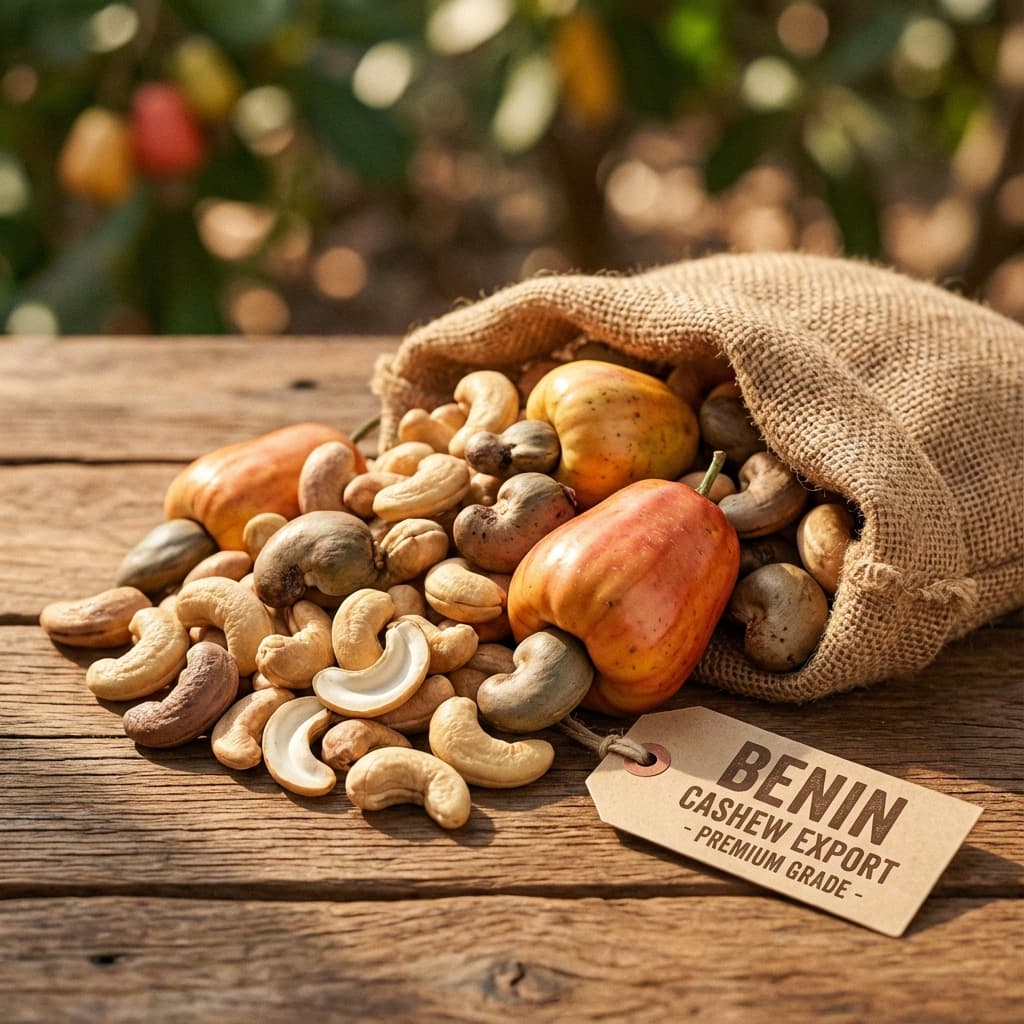 Record d'exportation de noix de cajou en 2024