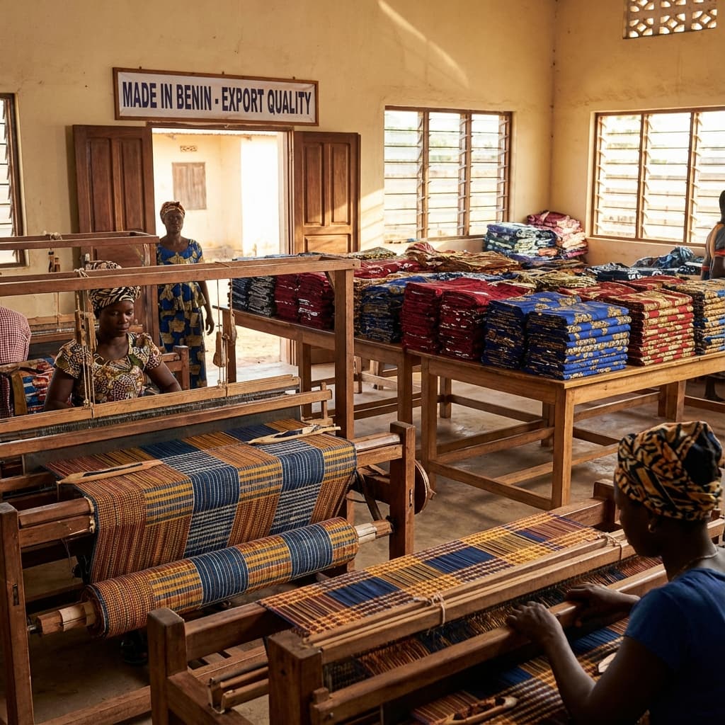 Profil du Marché - Vêtements & Bonneterie